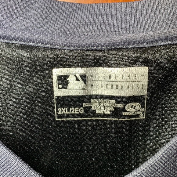 Arizona diamondback jersey 2 XL/ 2EG - Picture 3 of 5